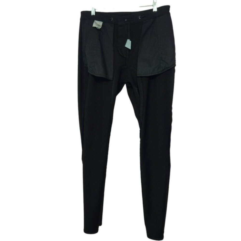 NWT DL1961 Jay Track Chino Black Drawstring Pants size 32 - Picture 3 of 10